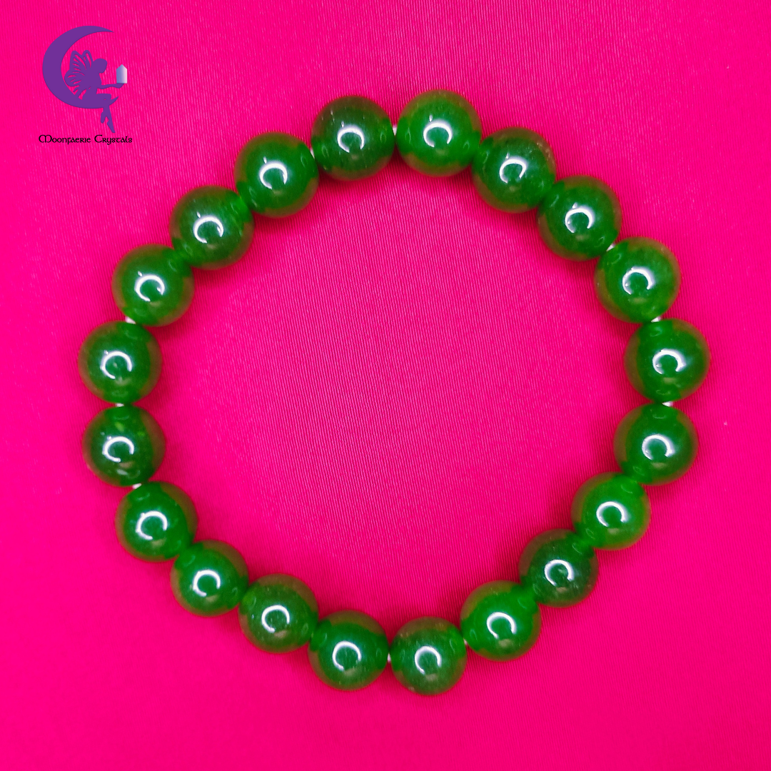 Jade Odyssey: Echoes of Time – The Timeless Taiwan Jade Bracelet