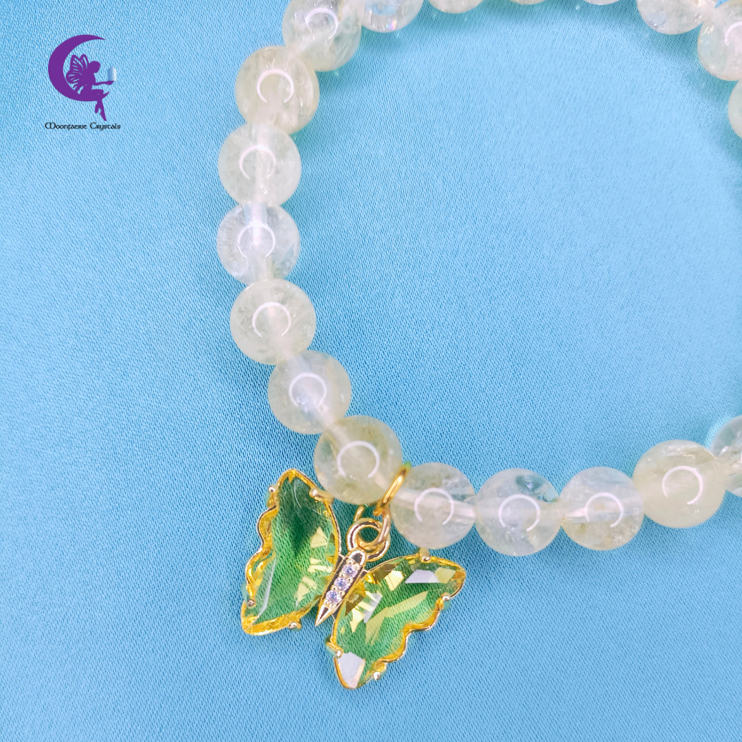 💛 Butterfly of Abundance Citrine Bracelet 💛