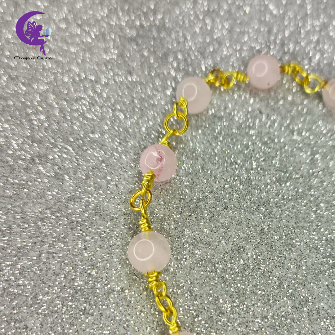 Embrace Love - Rose Quartz Bracelet