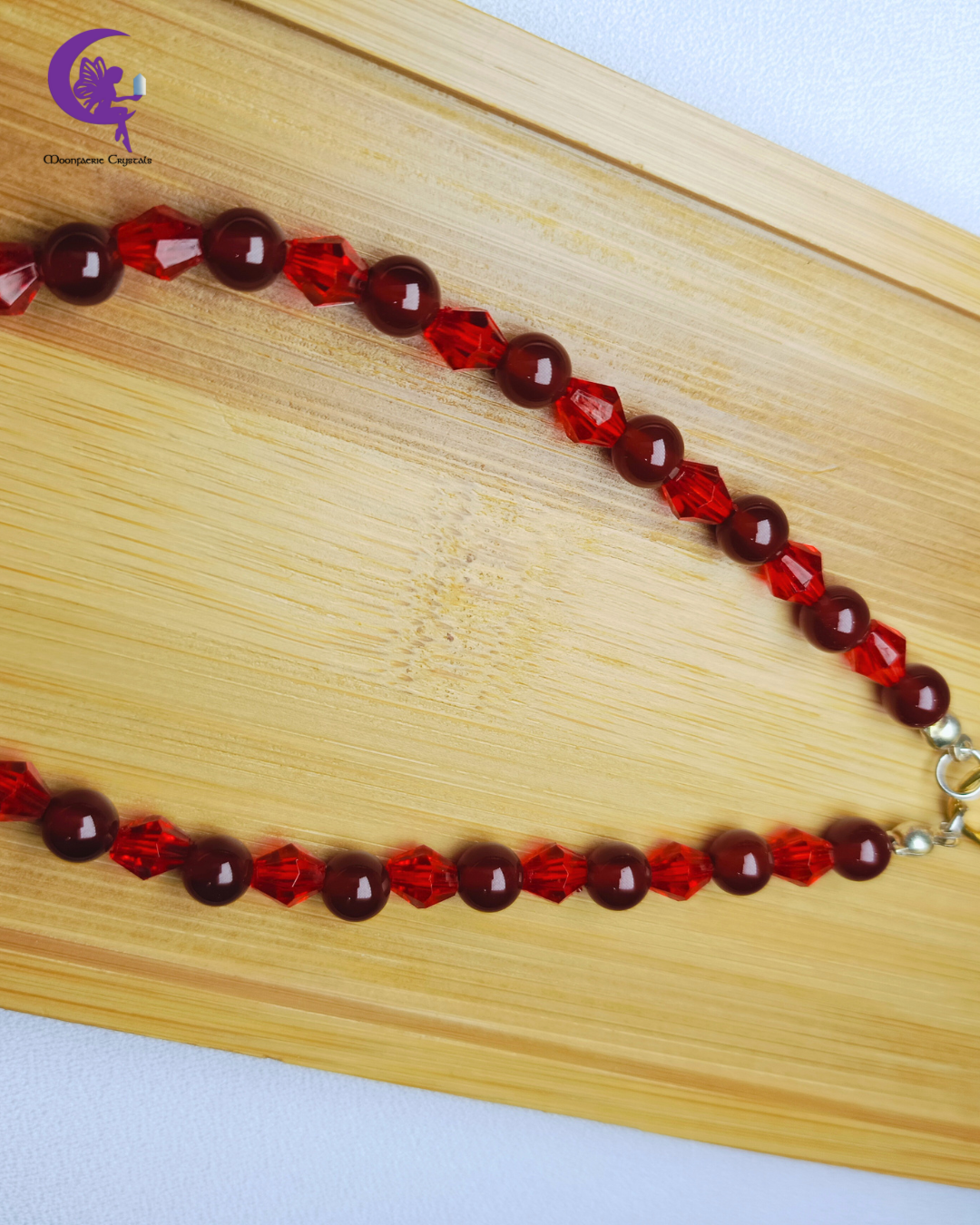 The Carnelian Catalyst - Energy, Creativity & Confidence Keyring
