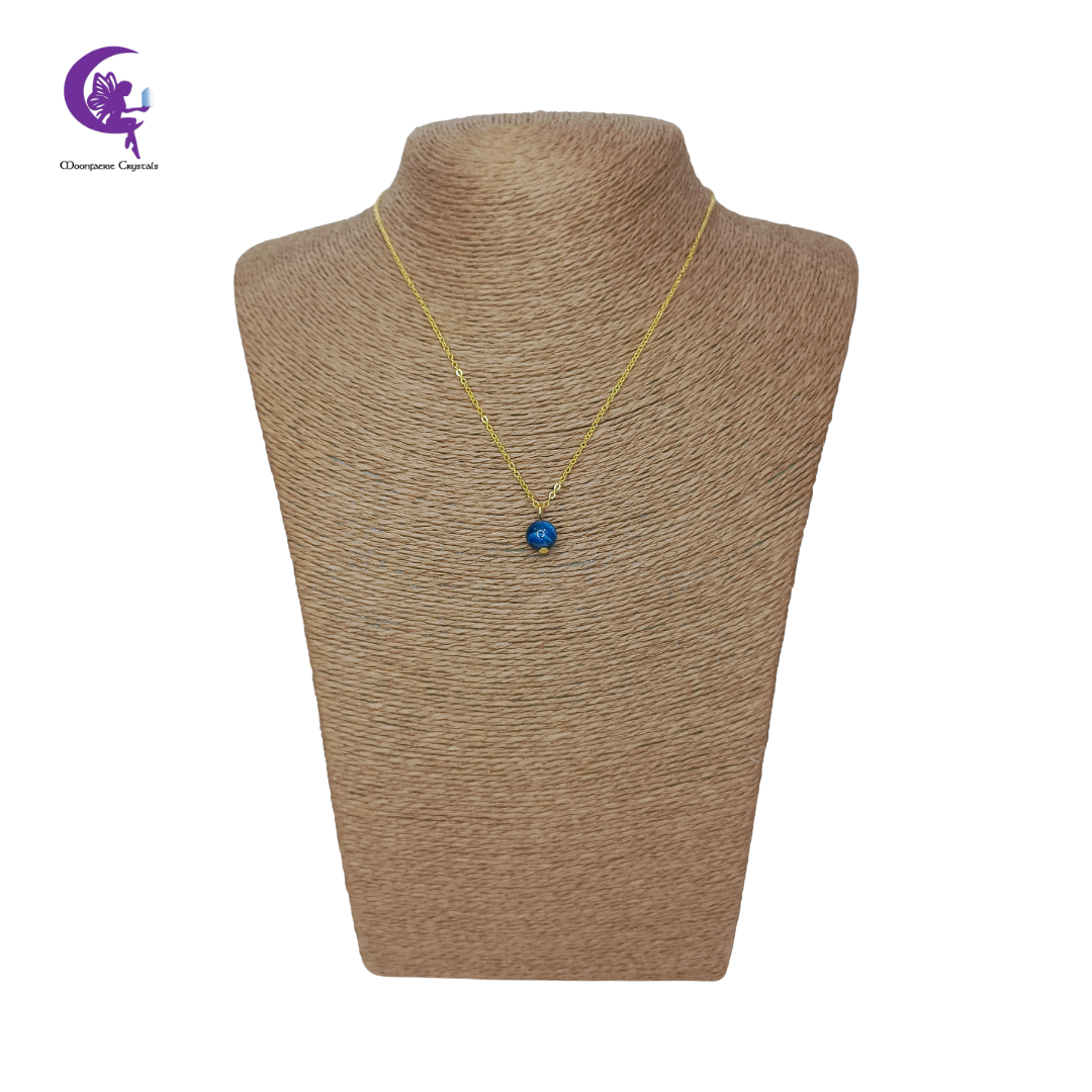 Turquoise Tiger’s Eye Necklace