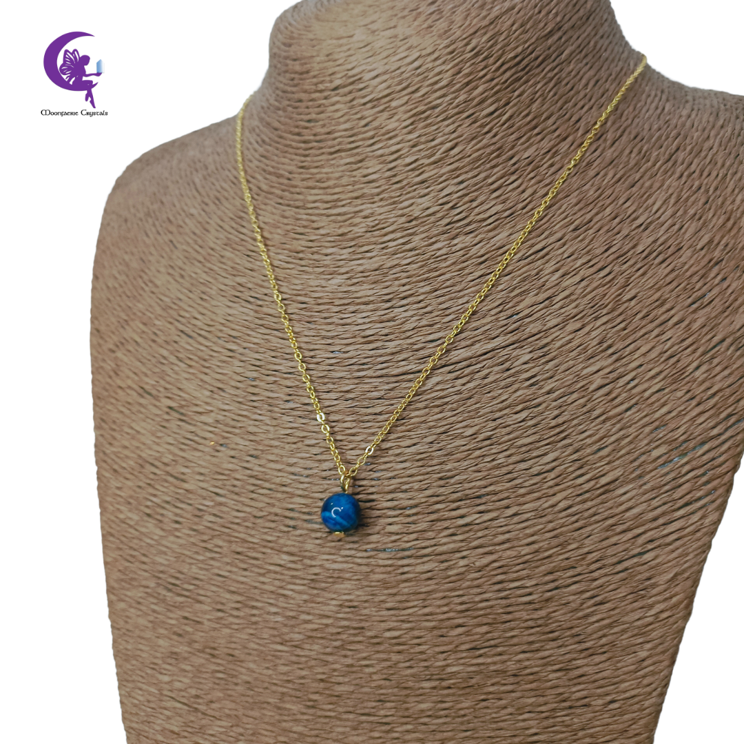 Turquoise Tiger’s Eye Necklace