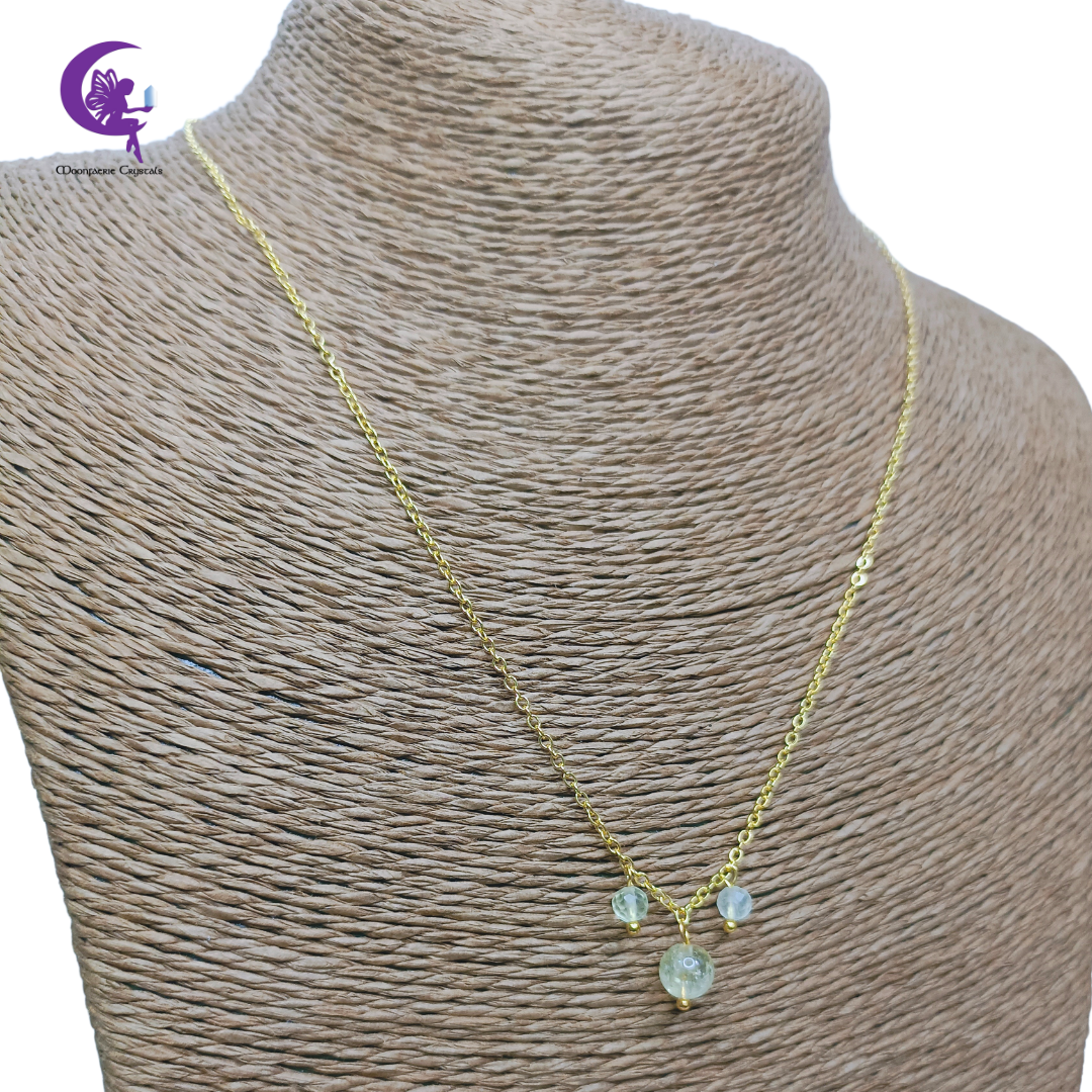 Citrine Morning Mist Necklace