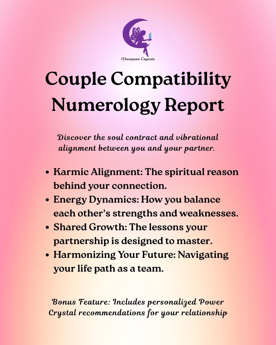 Couple Compatibility Numerology Report