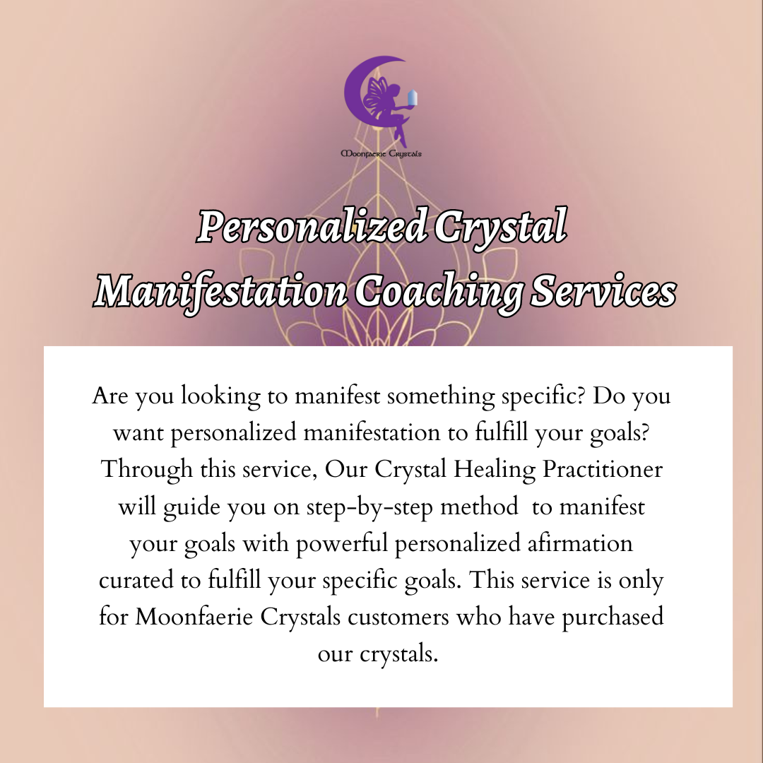 Personalized Crystal Manifestation Coaching Services