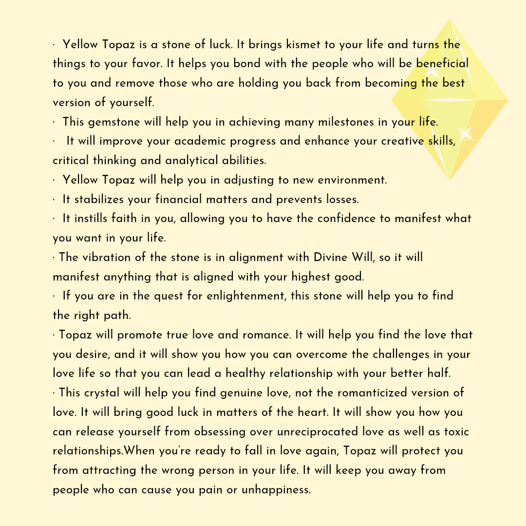 Yellow Topaz Bracelet