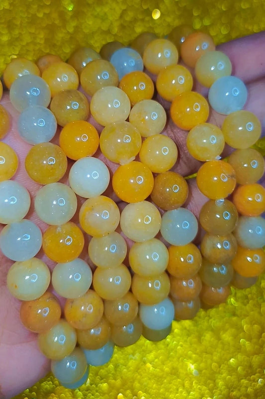 Yellow Topaz Bracelet