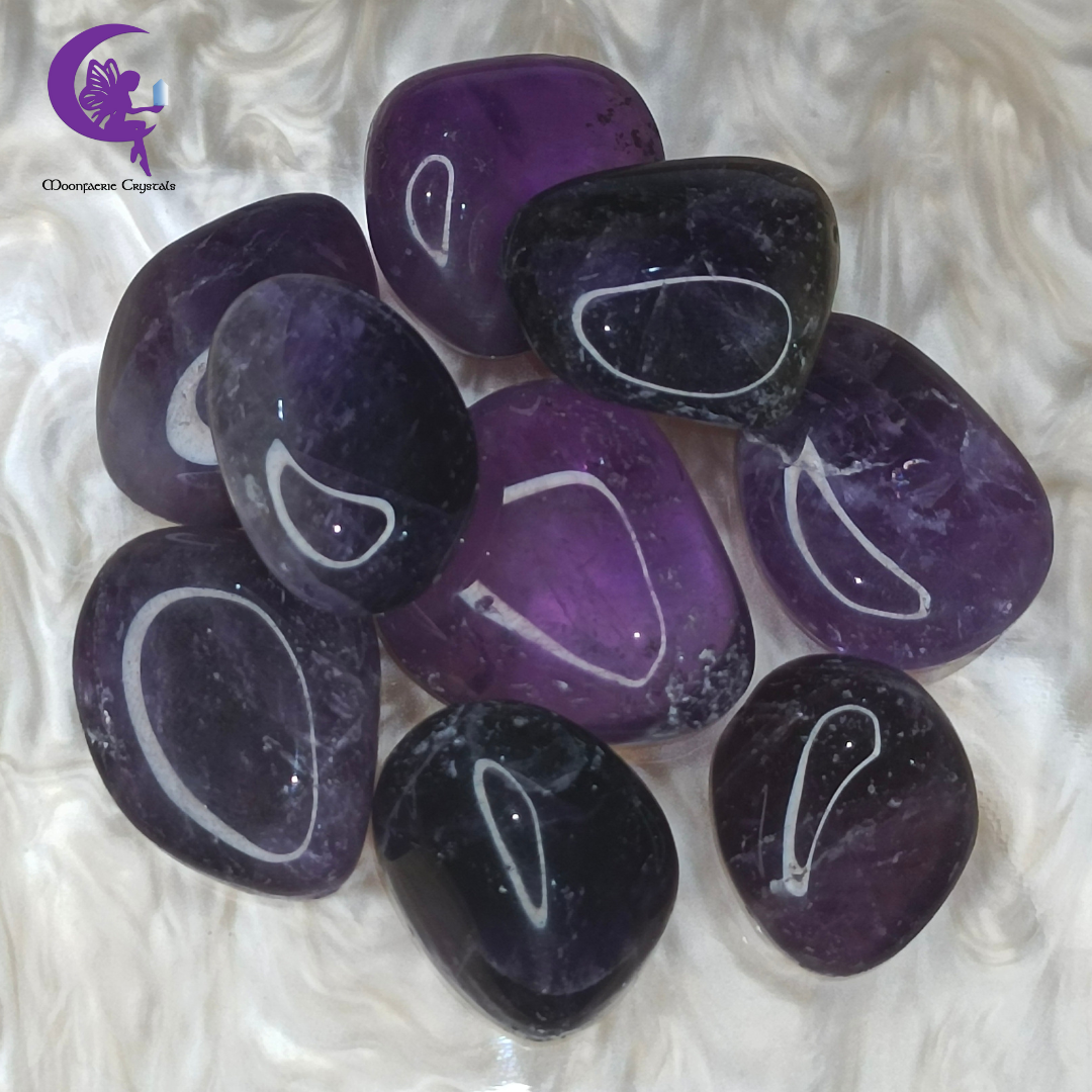 Amethyst Tumbled Stone