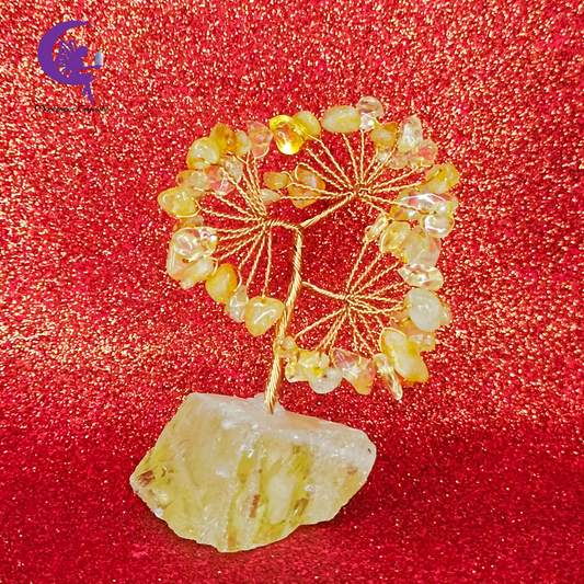 Citrine Crystal Tree