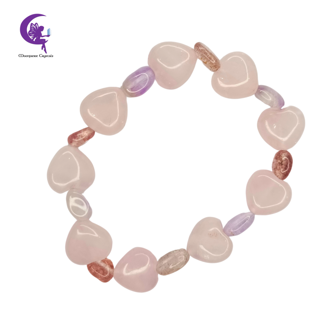 Elysian Rose Lavender Bracelet