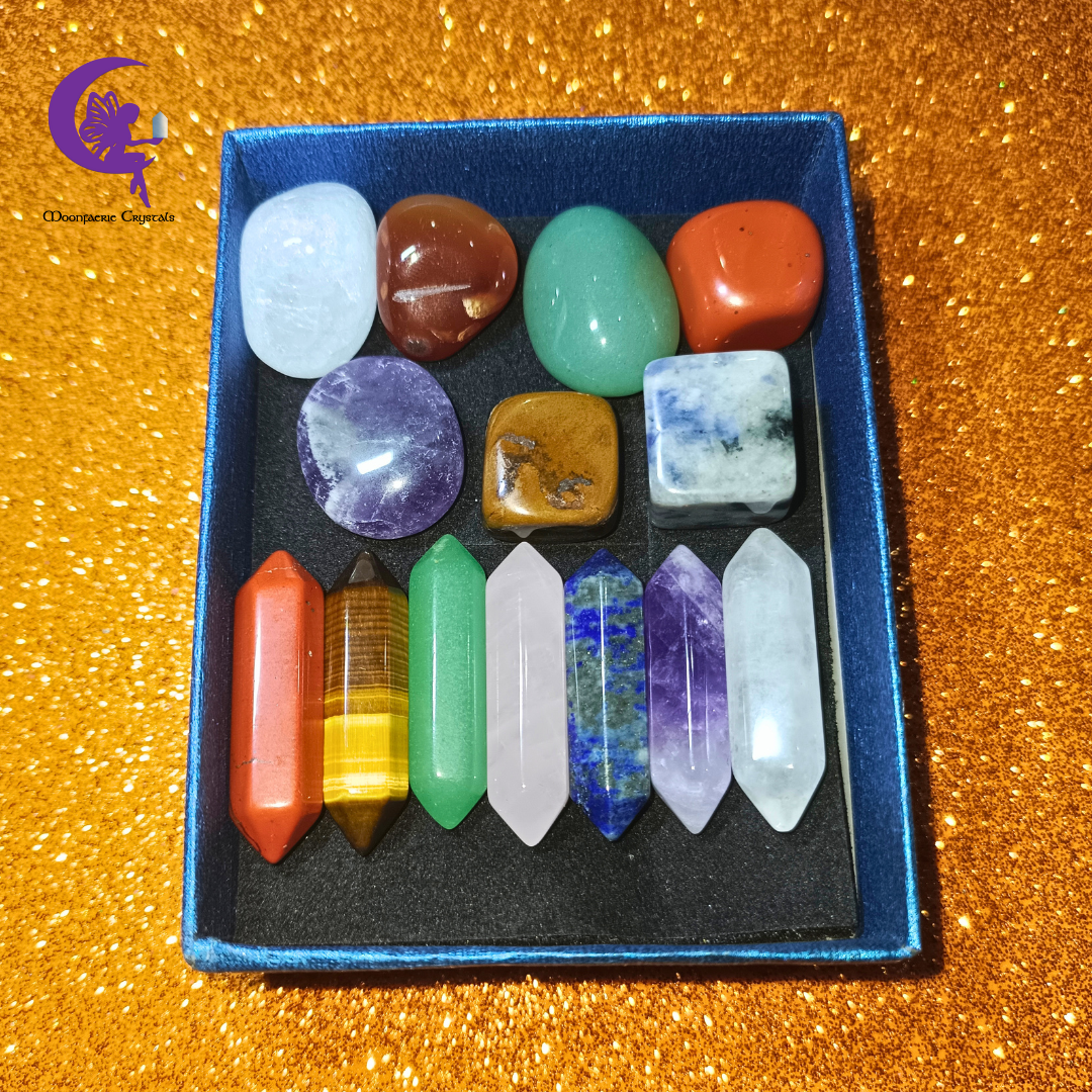 7 Chakra Double Healing Set