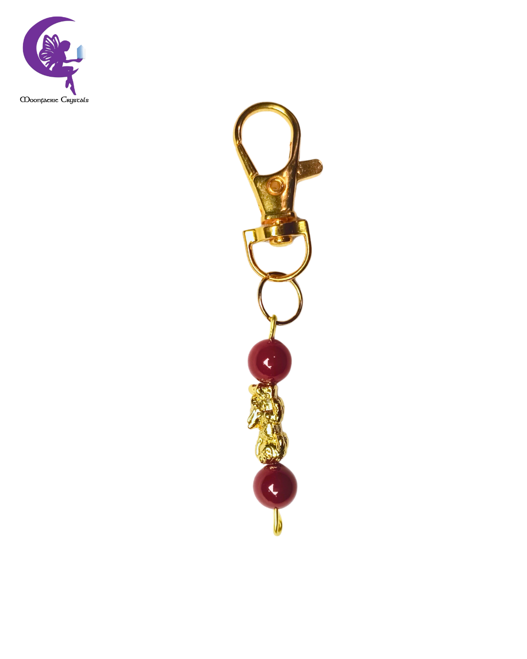 The Infinite Prosperity Series: A Lunar New Year Gemstone Pi Xiu Keyring Collection