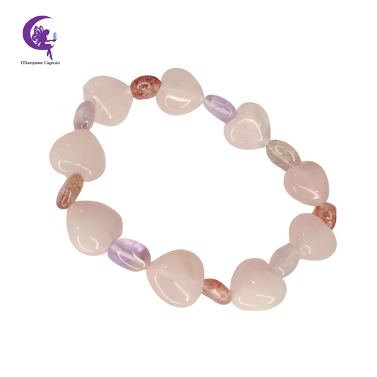 Elysian Rose Lavender Bracelet