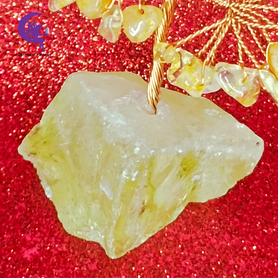 Citrine Crystal Tree