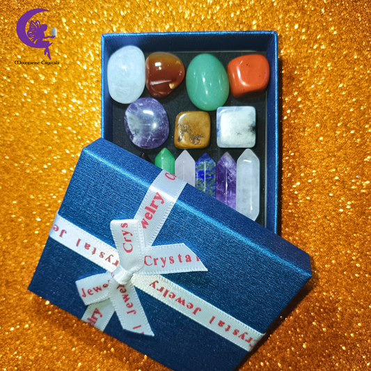 7 Chakra Double Healing Set