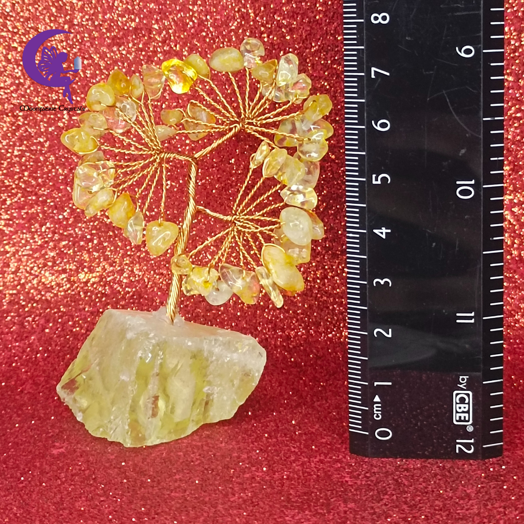 Citrine Crystal Tree