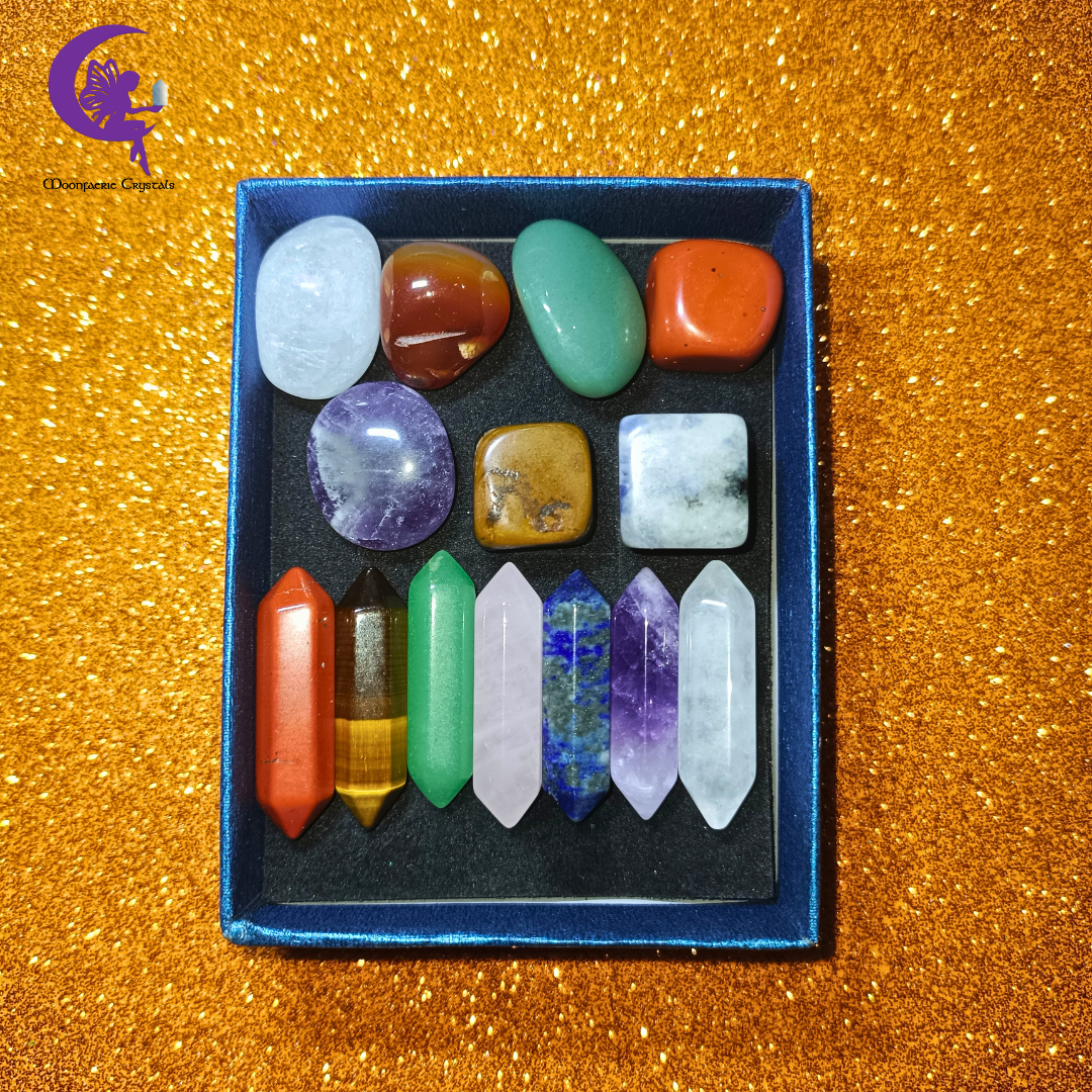 7 Chakra Double Healing Set