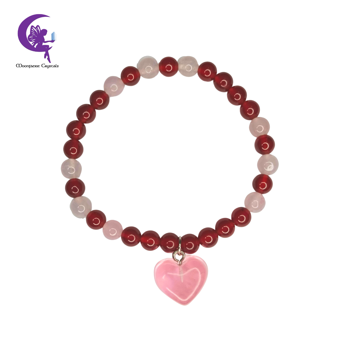 Soulful Love - Rose Quartz & Carnelian - Pre-order