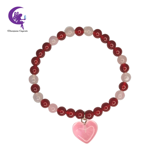 Soulful Love - Rose Quartz & Carnelian
