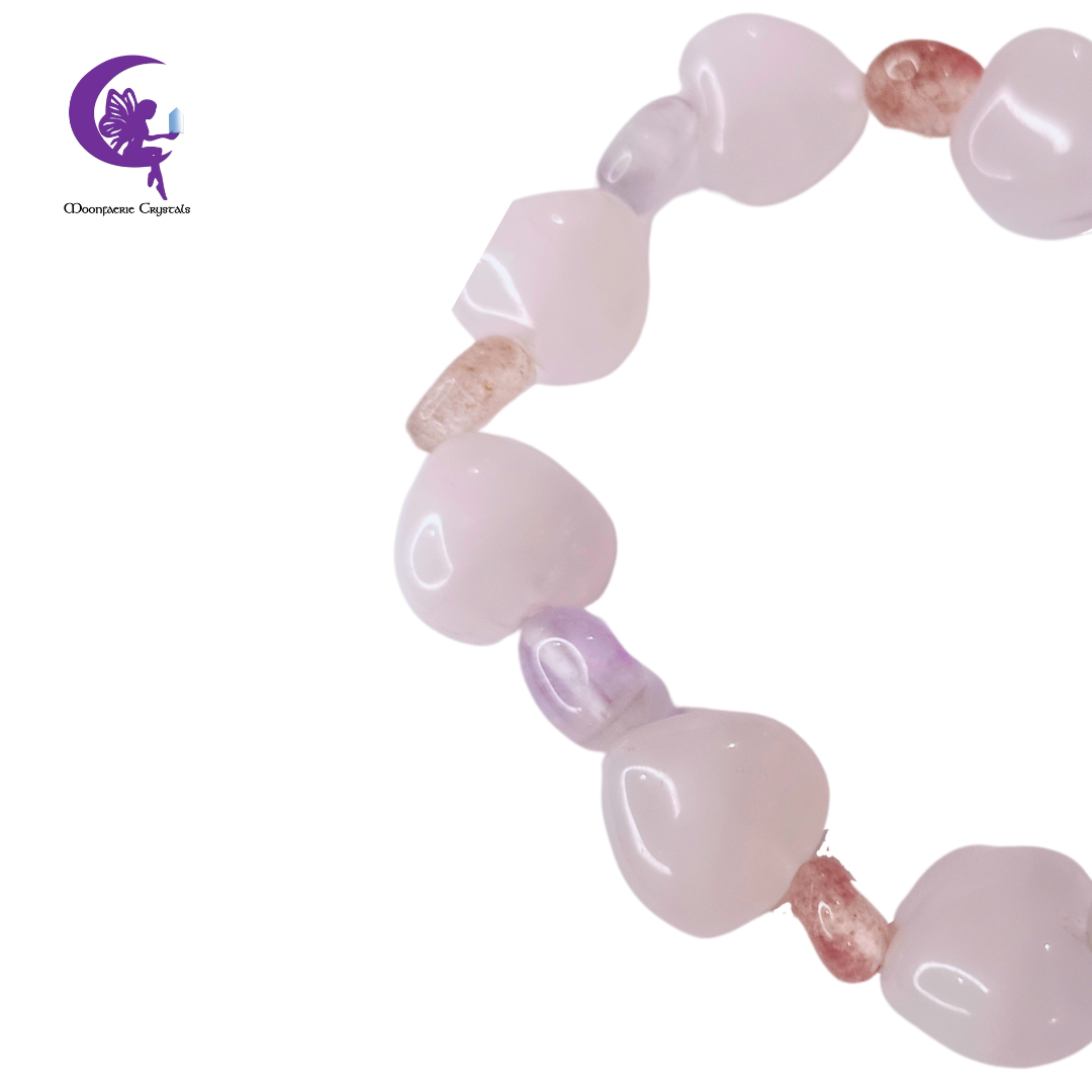 Elysian Rose Lavender Bracelet