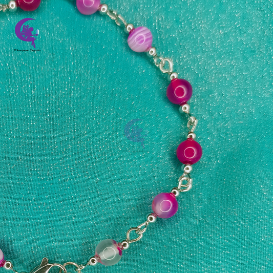 Moonfaerie Agate Anklets