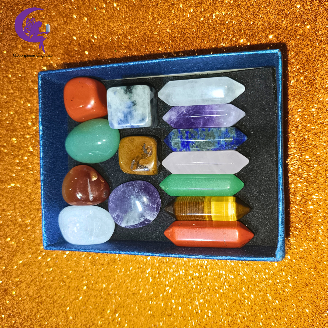 7 Chakra Double Healing Set