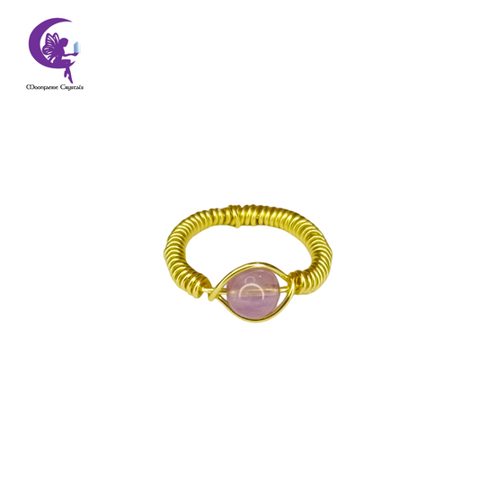 Eye of Amethyst Ring