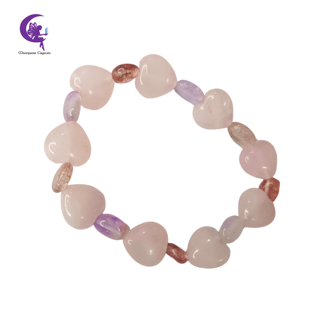 Elysian Rose Lavender Bracelet