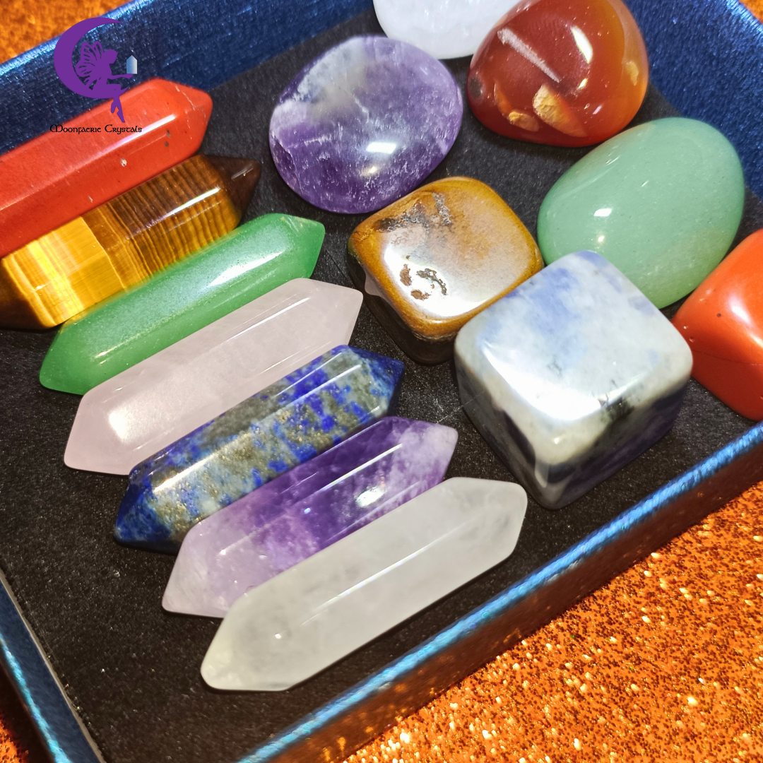 7 Chakra Double Healing Set