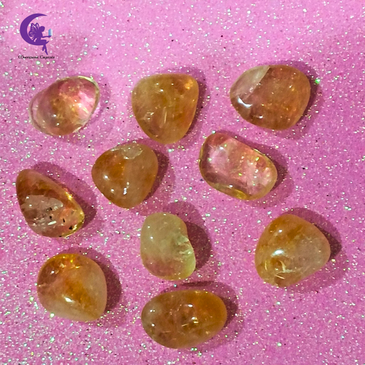 Citrine Tumbled Stones