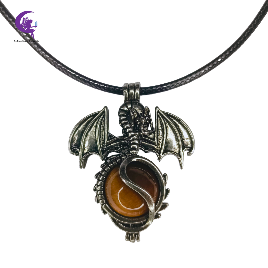 Mystical Dragonlore Guardian Necklaces