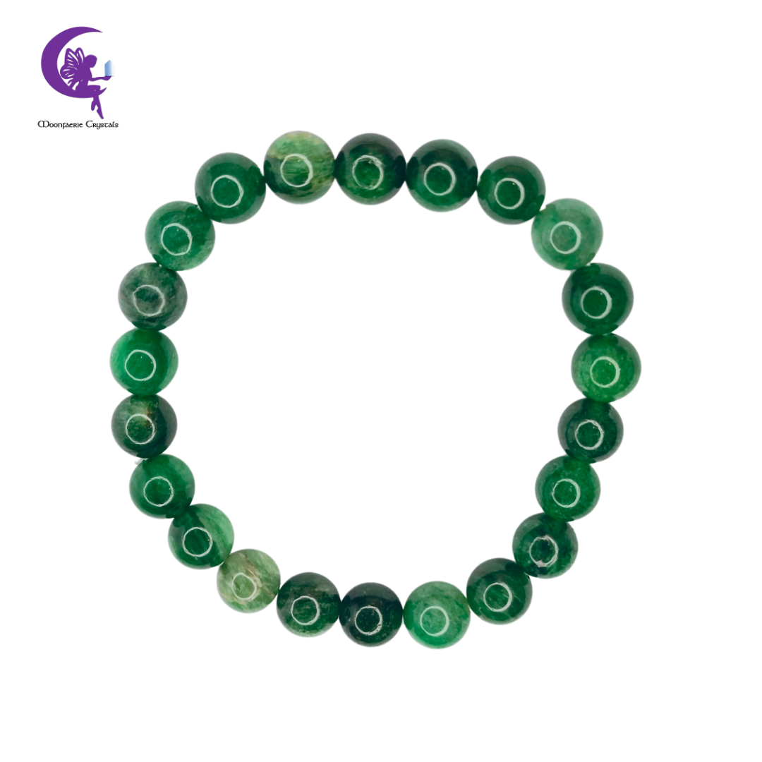 Emerald Quartz Bracelet