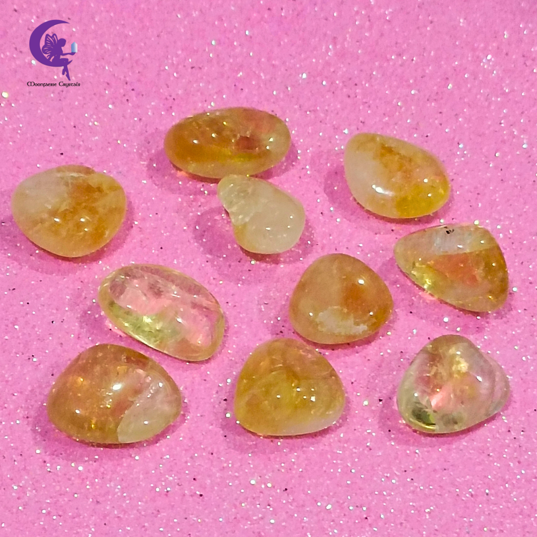 Citrine Tumbled Stones