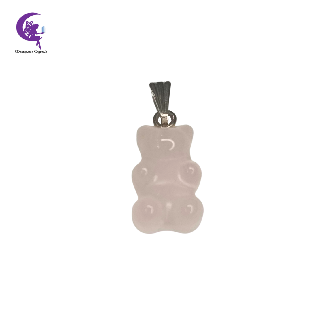 Gummy Bear Crystal Pendants