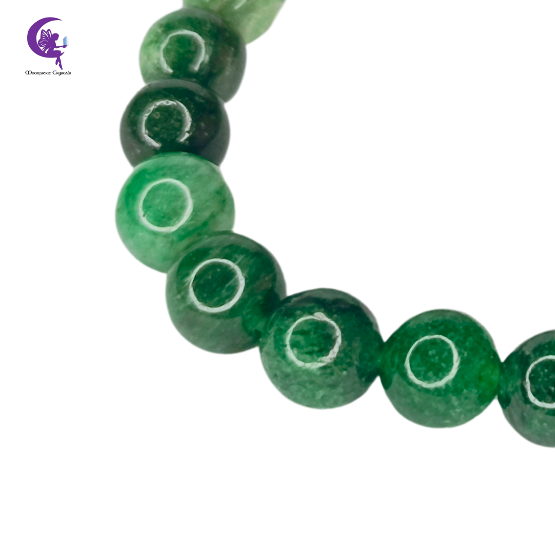 Emerald Quartz Bracelet