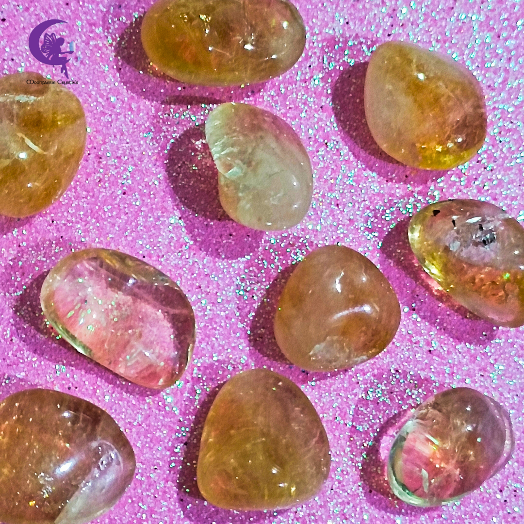 Citrine Tumbled Stones