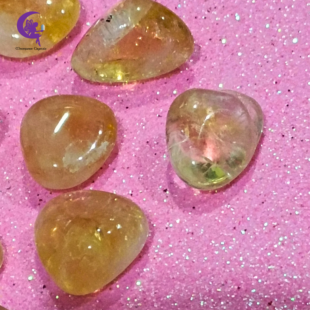 Citrine Tumbled Stones