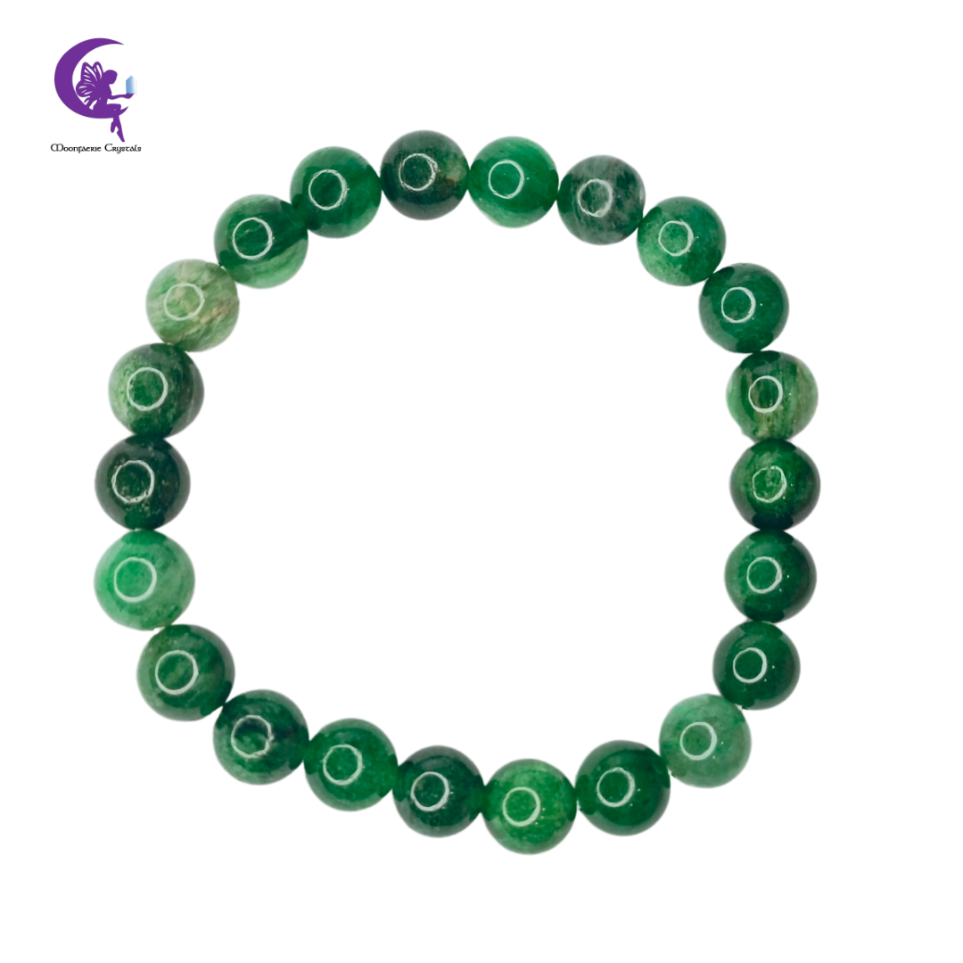 Emerald Quartz Bracelet