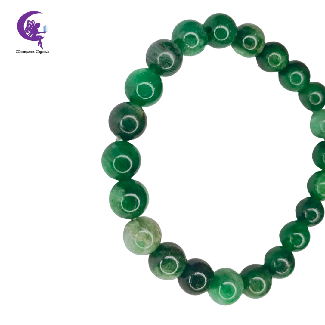 Emerald Quartz Bracelet