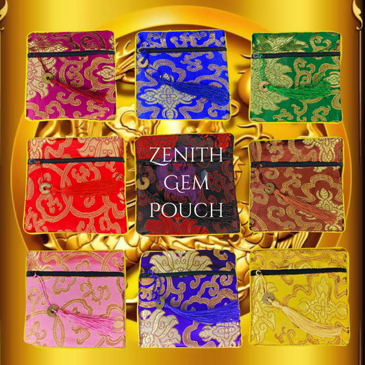 Zenith Gem Pouch