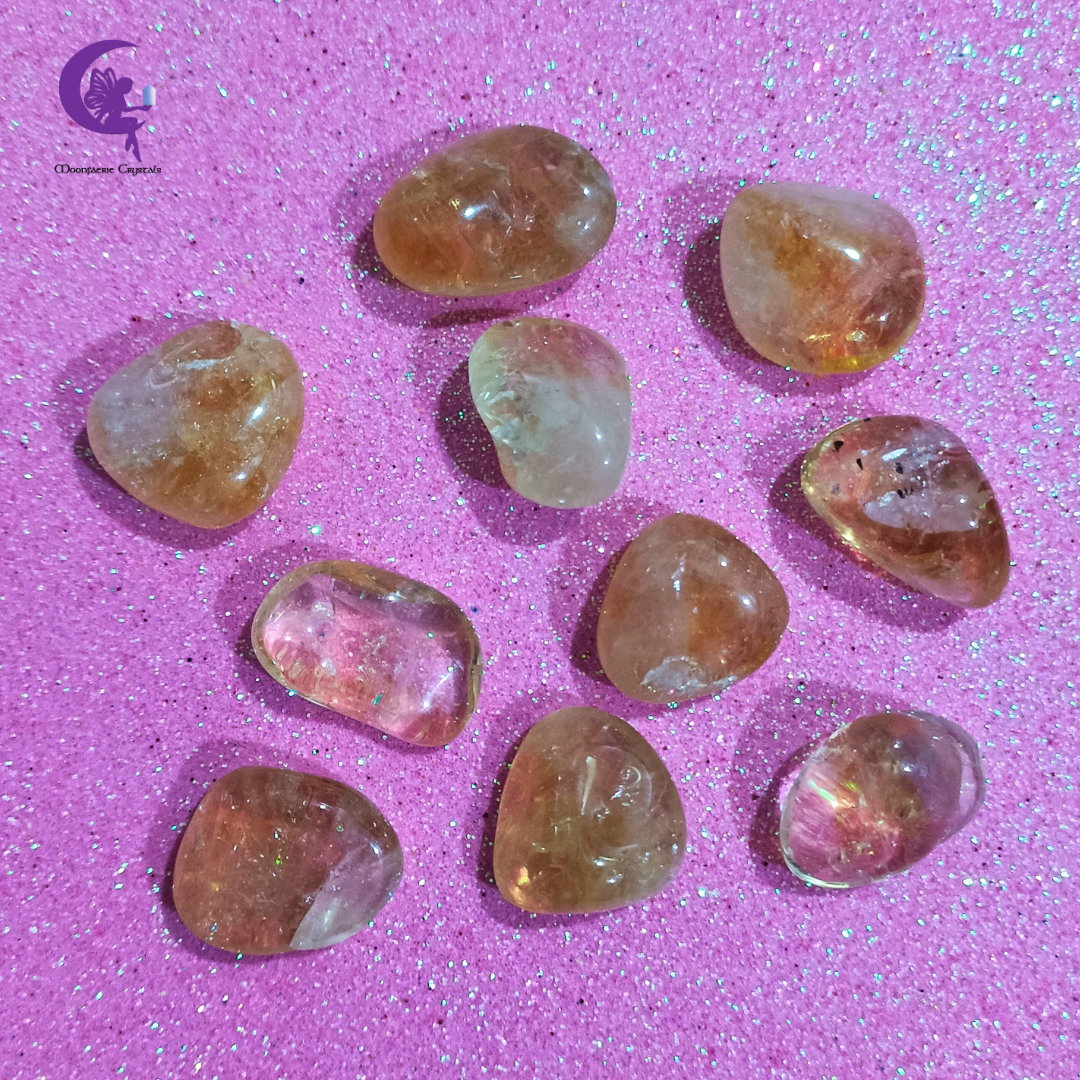 Citrine Tumbled Stones