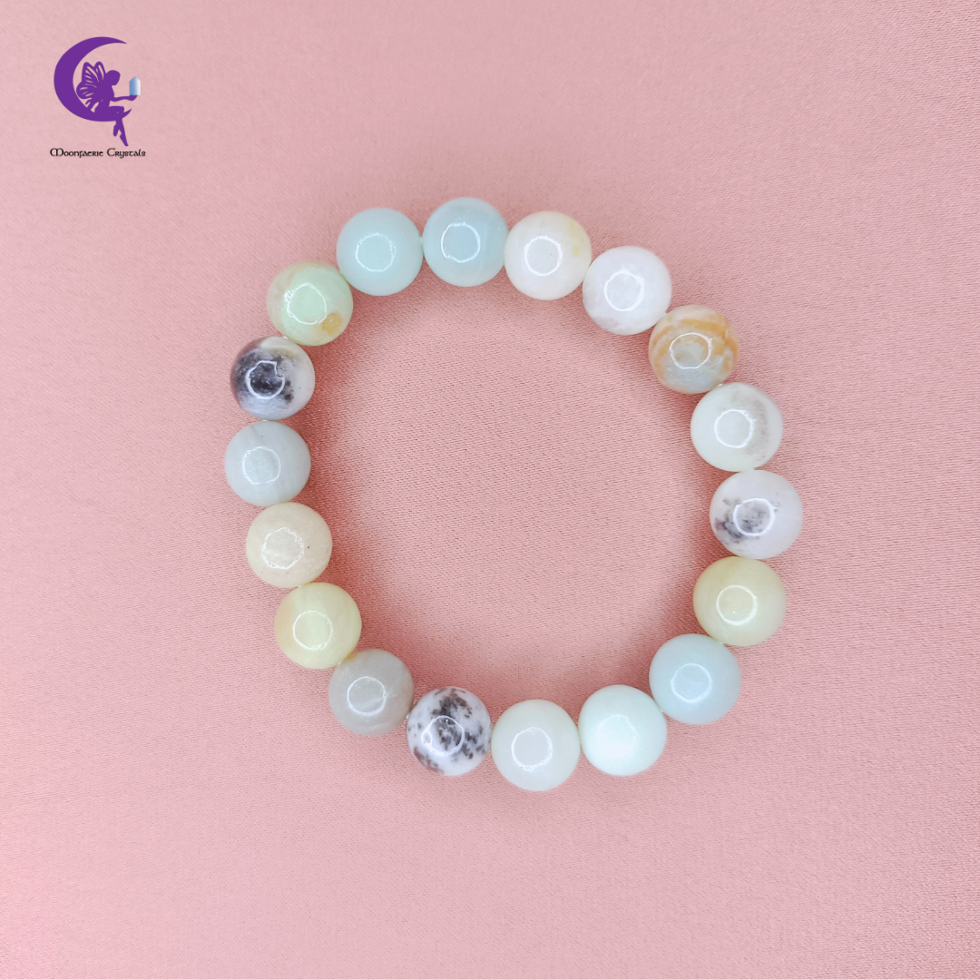 Flower Amazonite Serenity Bracelet