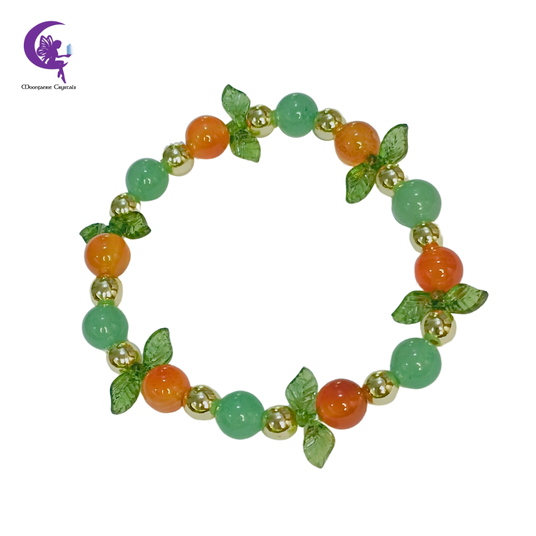 Prosperity Flames Mandarin Bracelet