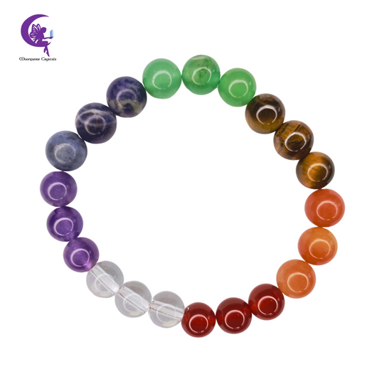 7 Chakra Crystal Bracelet : Enlighten Your Chakras