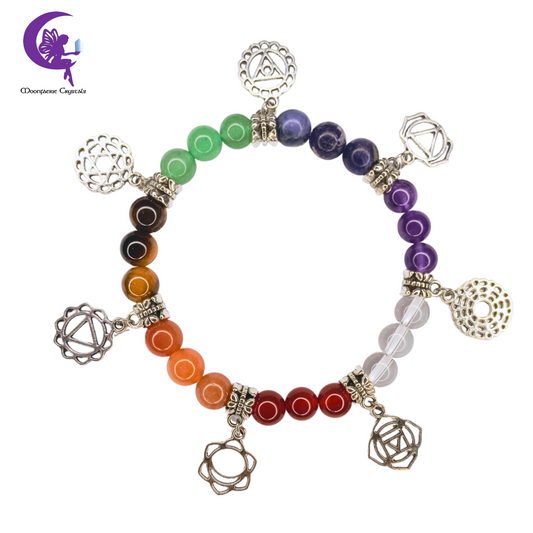 7 Chakra Mandala Bracelet : Enlighten Your Chakras