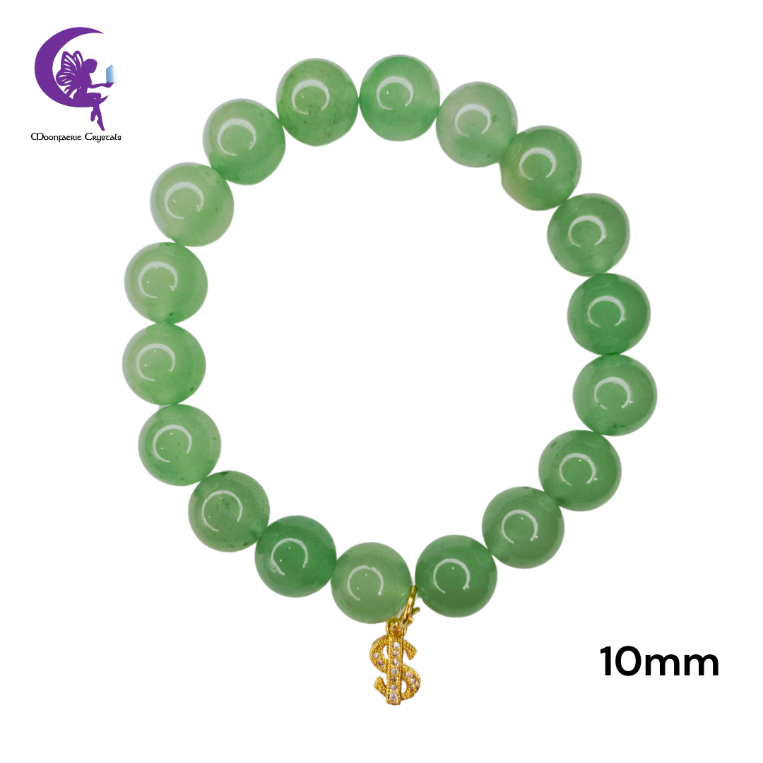 Green Aventurine Bracelet 10mm