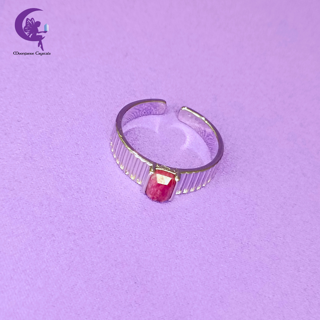 Eternal Fiery Love Ruby Ring: A Timeless Symbol of Love and Power