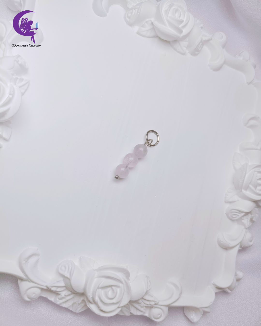 Amethyst Lavender Inner Peace Pendant