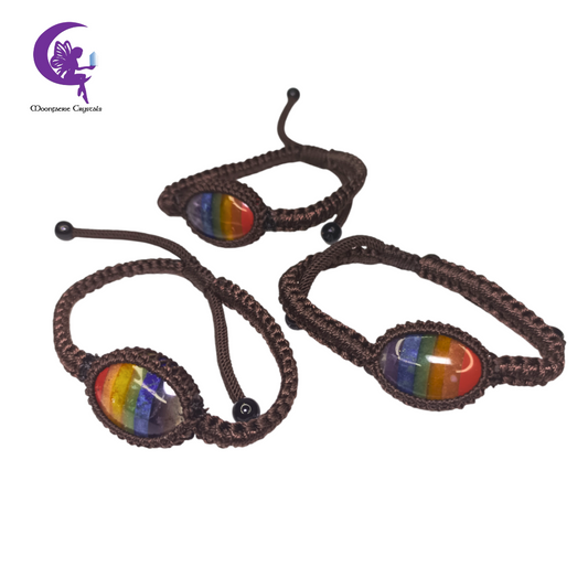 🌈 7 Chakra Soul Alignment Braided Bracelet 🌈