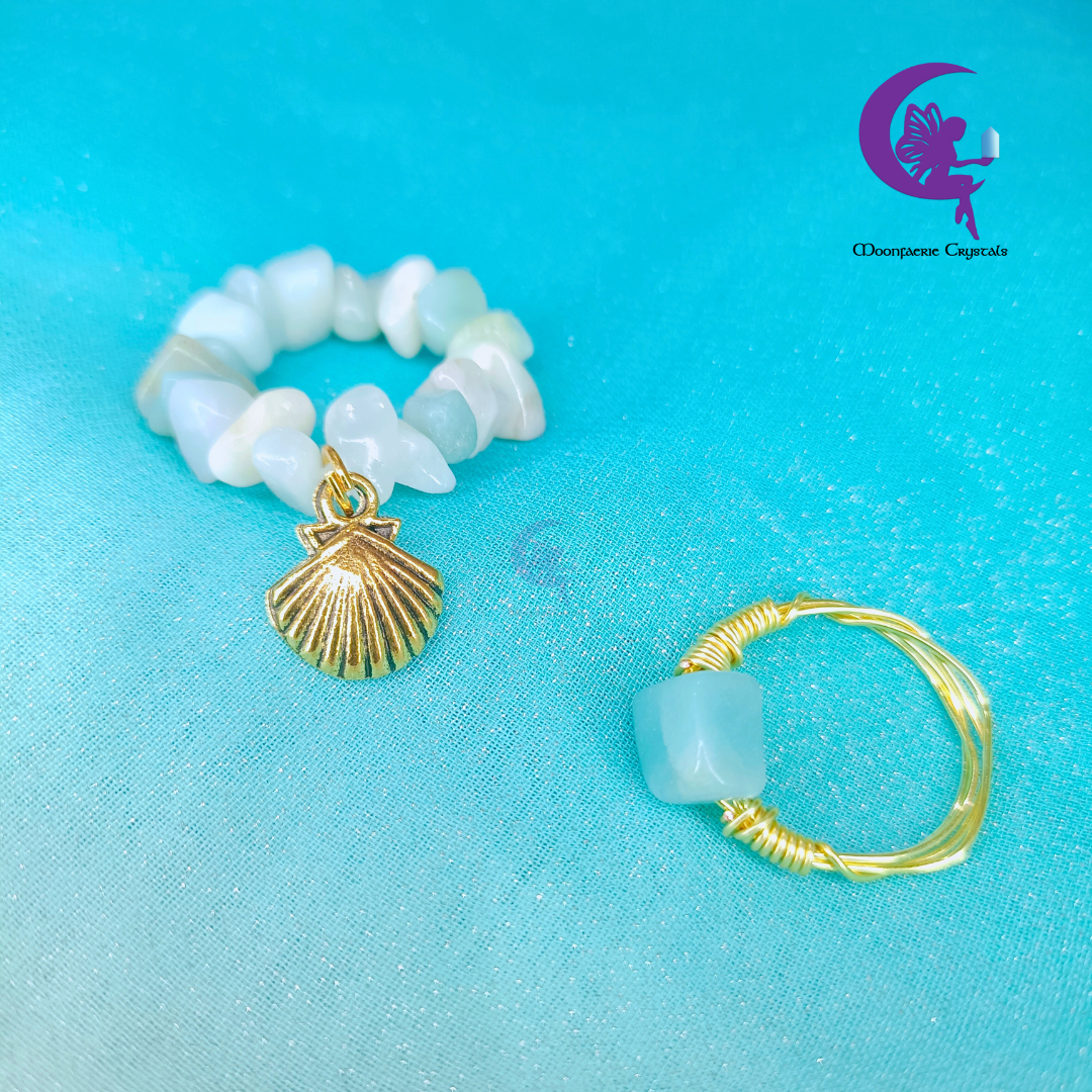 Beachside Bliss Rings